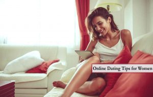 online dating tips for women
